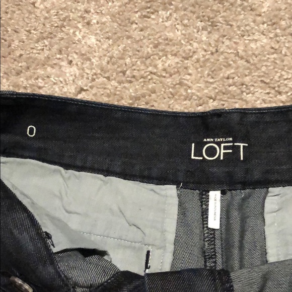 LOFT denim shorts - Picture 6 of 6